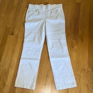 Gloria Vanderbilt All Around Slimming Effect Tan Pants Size 14